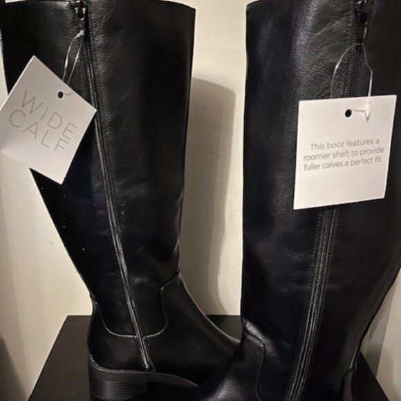 Life Stride wide calf tall boot. Size 7.5W. - Picture 2 of 5